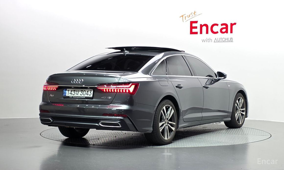 2022 Audi A6 V (C8) 40 TDI Premium с пробегом 63 870 км