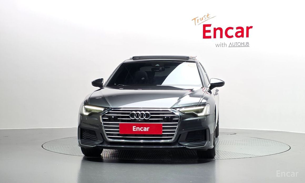 2022 Audi A6 V (C8) 40 TDI Premium с пробегом 63 870 км