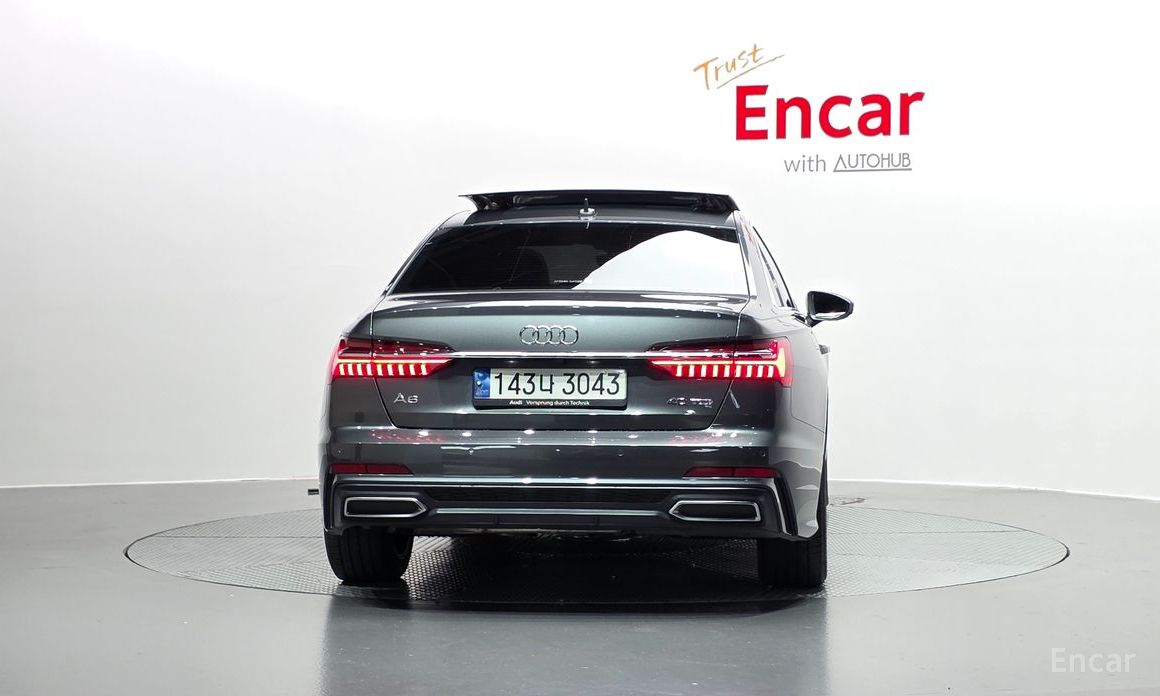2022 Audi A6 V (C8) 40 TDI Premium с пробегом 63 870 км