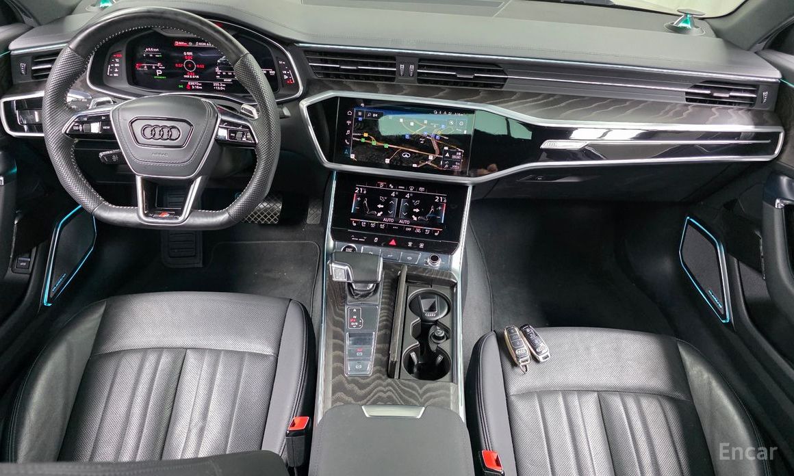 2022 Audi A6 V (C8) 40 TDI Premium с пробегом 63 870 км