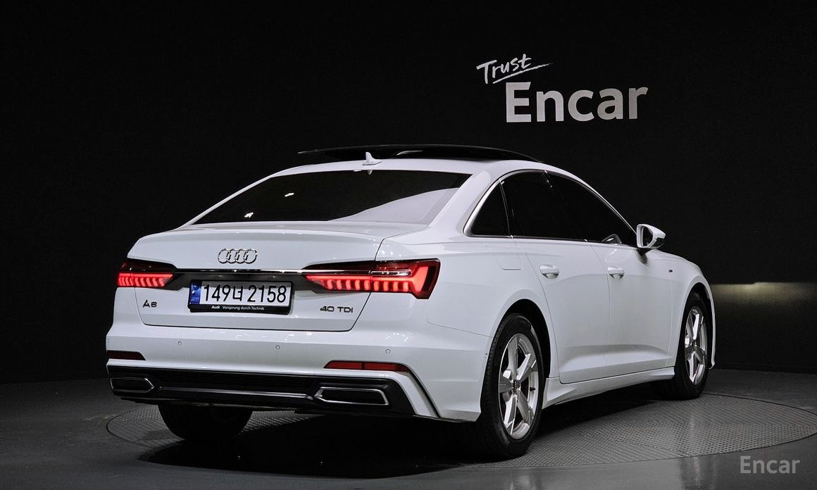 2021 Audi A6 V (C8) 40 TDI с пробегом 54 245 км
