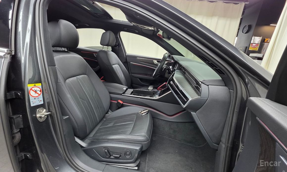2022 Audi A6 V (C8) 40 TDI Premium с пробегом 63 870 км