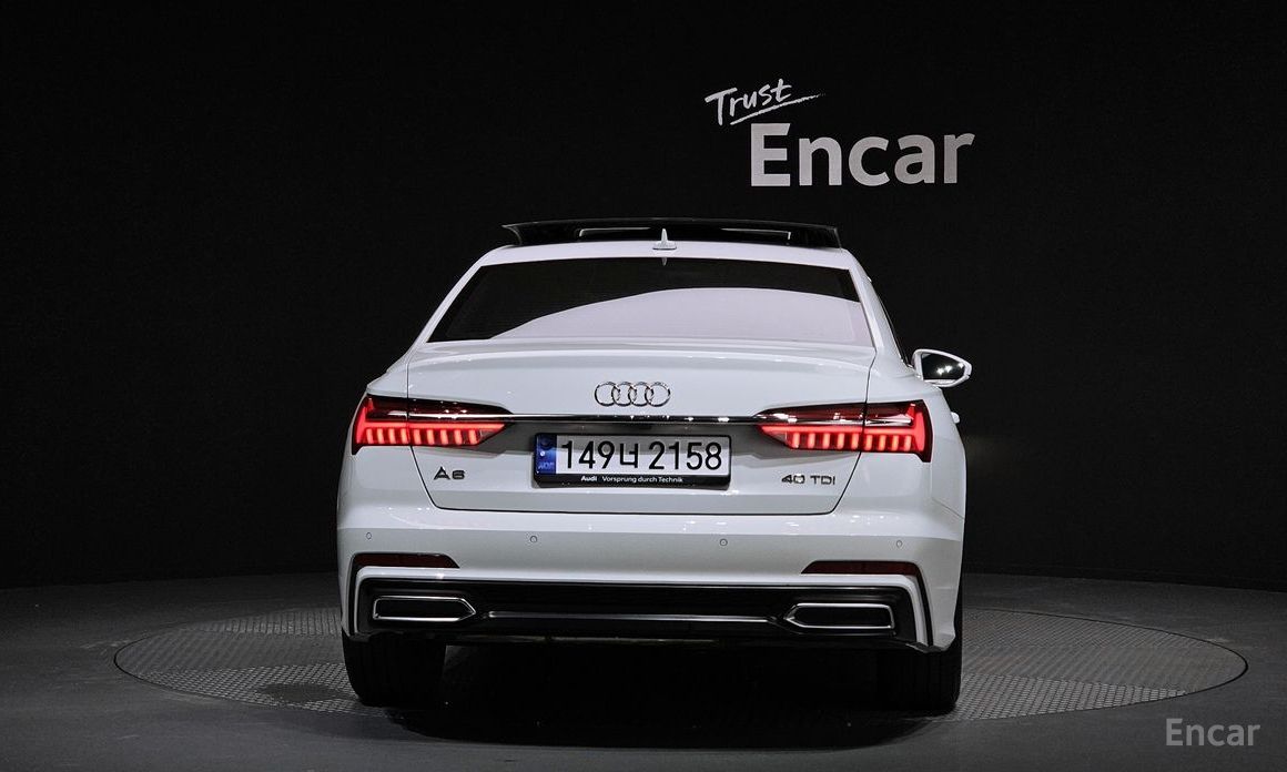 2021 Audi A6 V (C8) 40 TDI с пробегом 54 245 км
