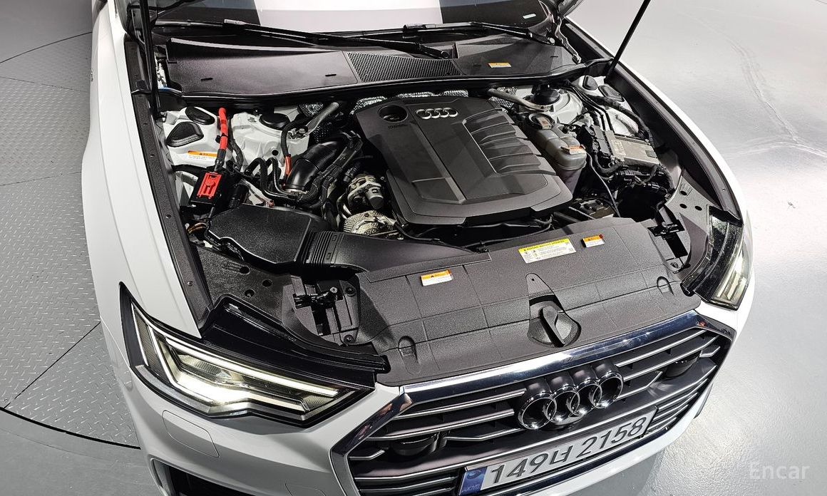 2021 Audi A6 V (C8) 40 TDI с пробегом 54 245 км