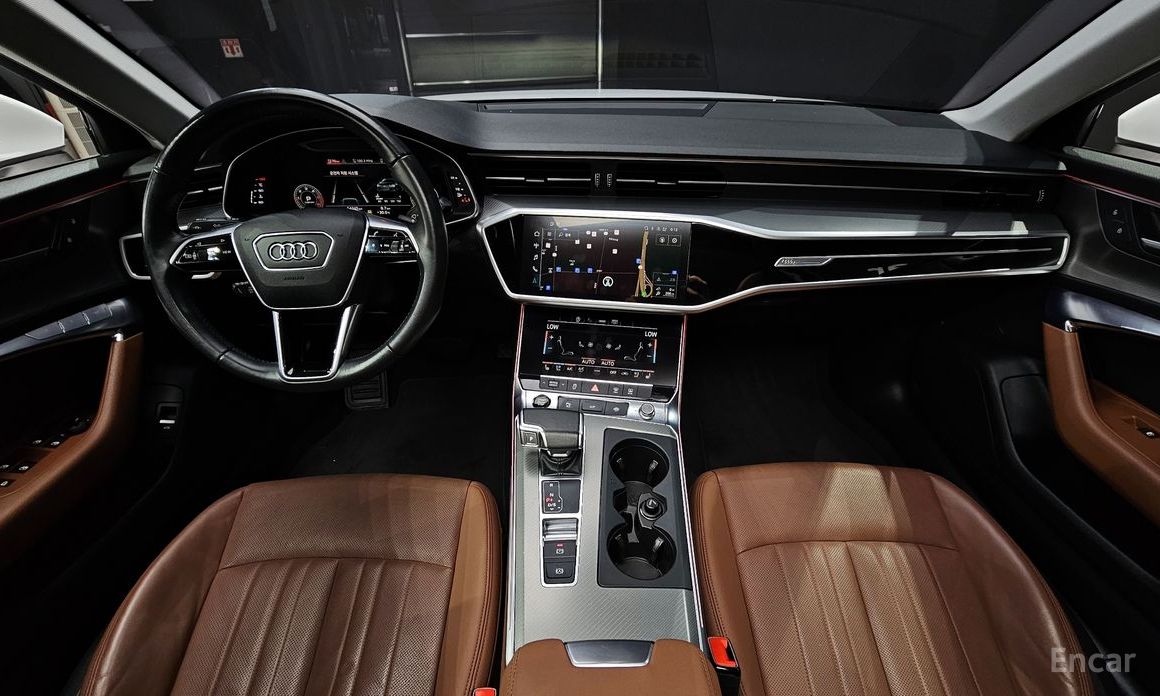 2021 Audi A6 V (C8) 40 TDI с пробегом 54 245 км