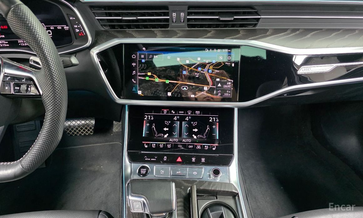 2022 Audi A6 V (C8) 40 TDI Premium с пробегом 63 870 км
