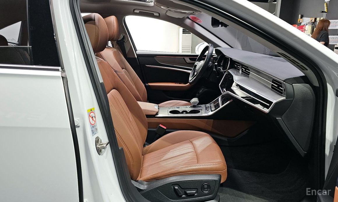 2021 Audi A6 V (C8) 40 TDI с пробегом 54 245 км