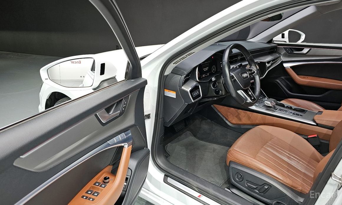 2021 Audi A6 V (C8) 40 TDI с пробегом 54 245 км