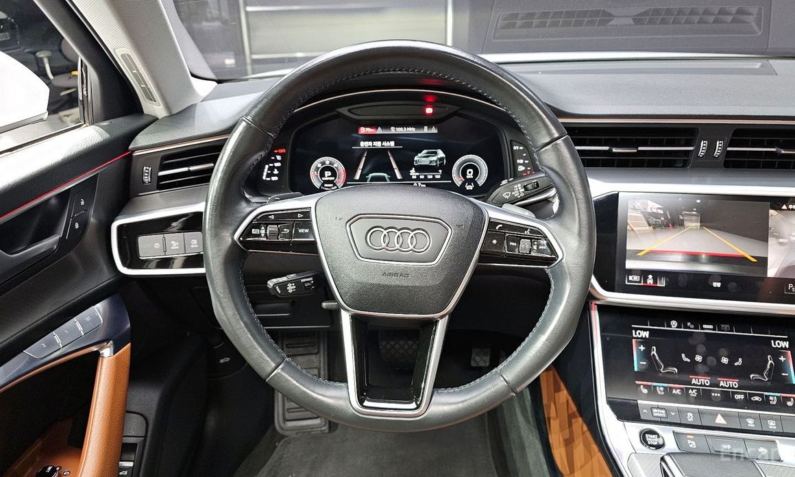 2021 Audi A6 V (C8) 40 TDI с пробегом 54 245 км