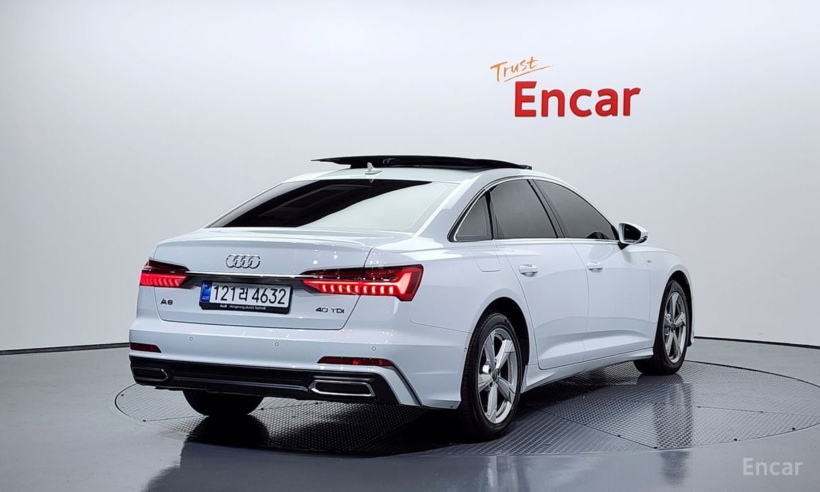 2021 Audi A6 V (C8) 40 TDI с пробегом 75 198 км