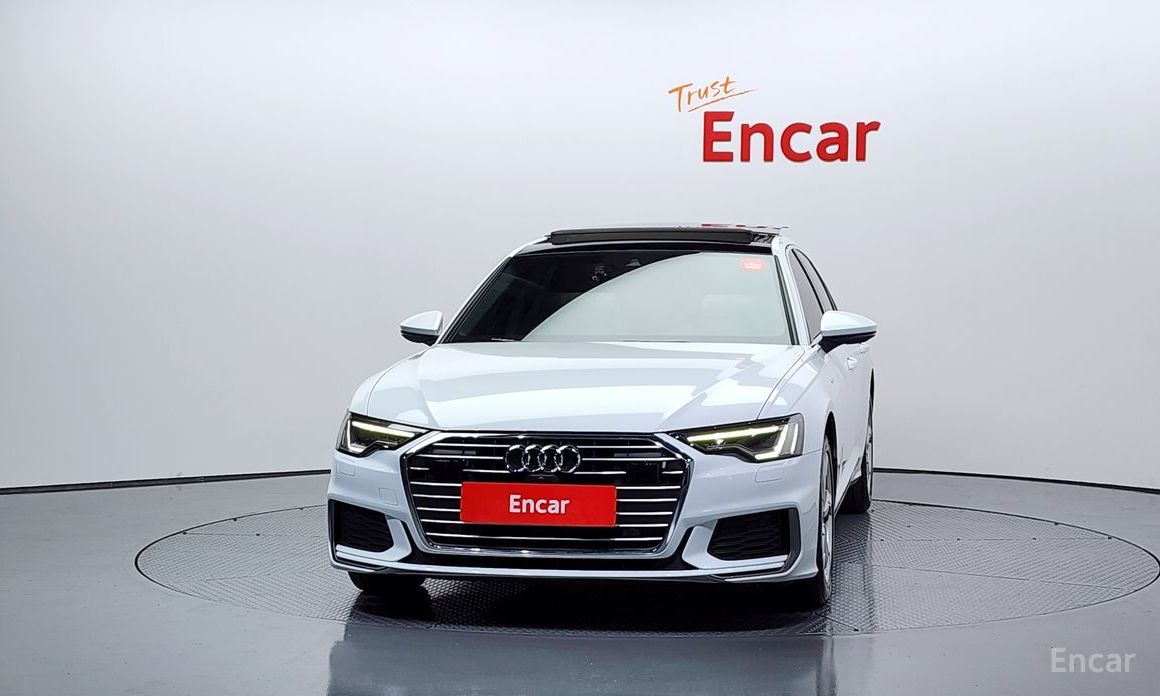 2021 Audi A6 V (C8) 40 TDI с пробегом 75 198 км