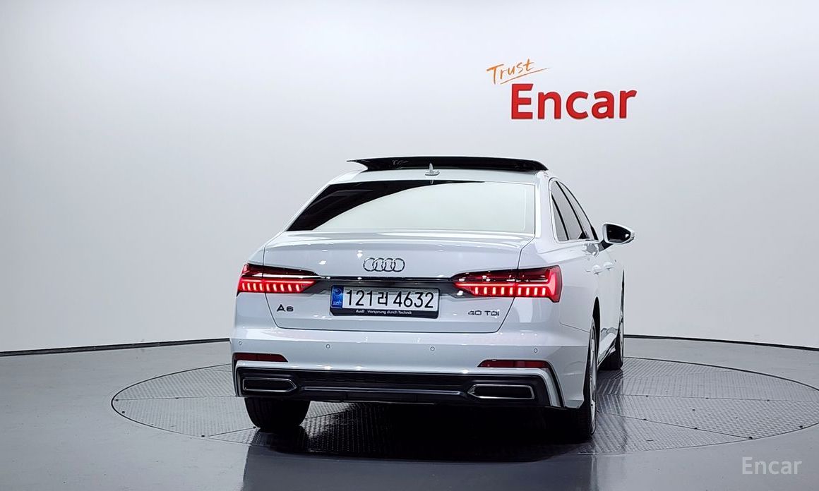 2021 Audi A6 V (C8) 40 TDI с пробегом 75 198 км