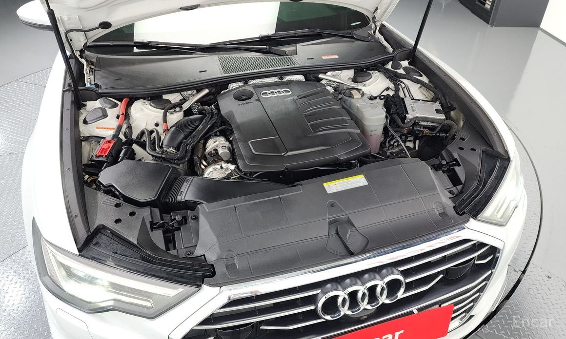 2021 Audi A6 V (C8) 40 TDI с пробегом 75 198 км