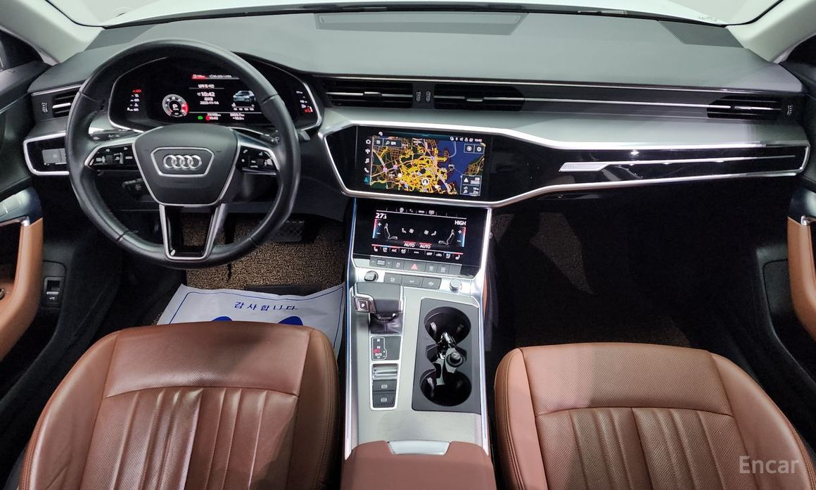 2021 Audi A6 V (C8) 40 TDI с пробегом 75 198 км