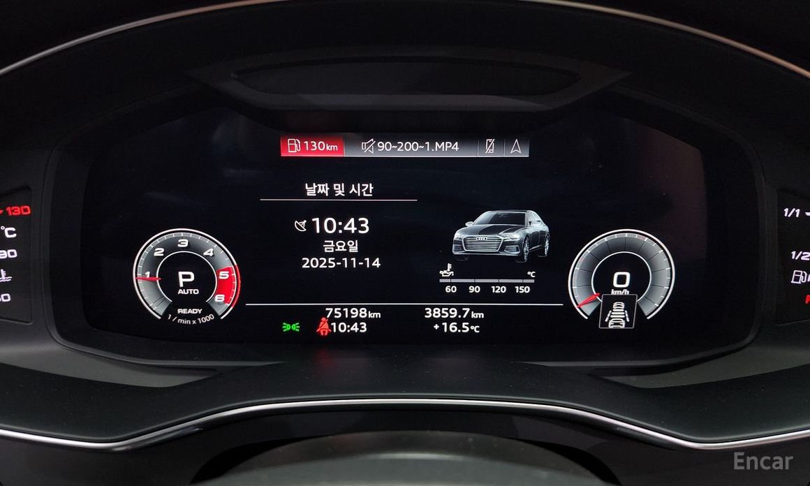2021 Audi A6 V (C8) 40 TDI с пробегом 75 198 км