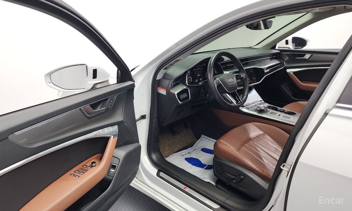 2021 Audi A6 V (C8) 40 TDI с пробегом 75 198 км