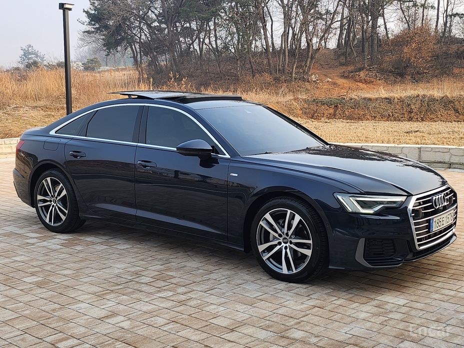 2022 Audi A6 V (C8) 40 TDI Premium с пробегом 67 821 км