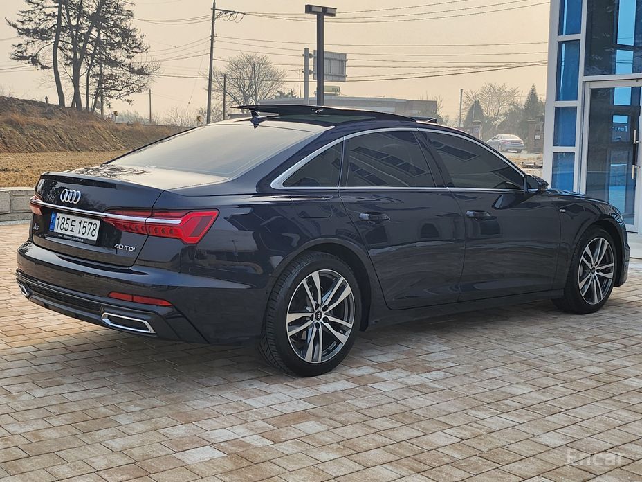 2022 Audi A6 V (C8) 40 TDI Premium с пробегом 67 821 км
