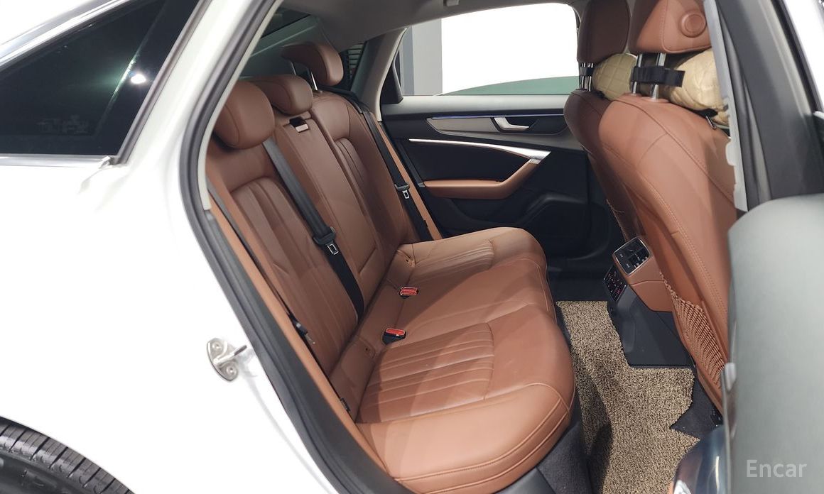 2021 Audi A6 V (C8) 40 TDI с пробегом 75 198 км