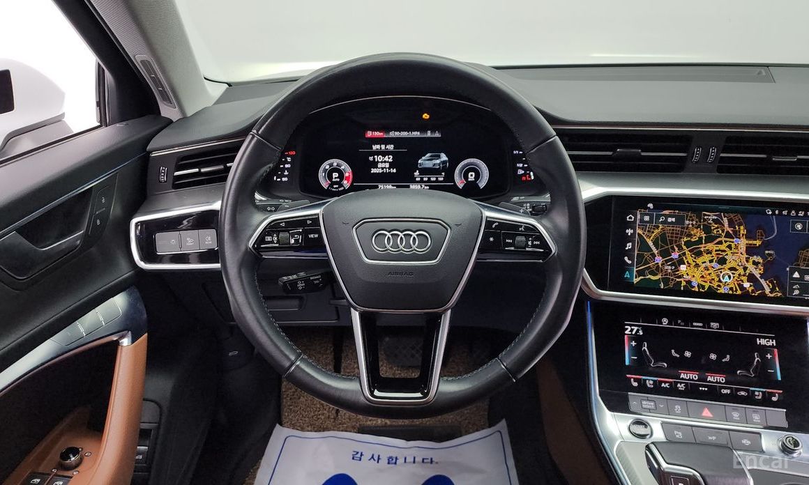 2021 Audi A6 V (C8) 40 TDI с пробегом 75 198 км