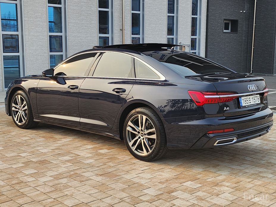2022 Audi A6 V (C8) 40 TDI Premium с пробегом 67 821 км