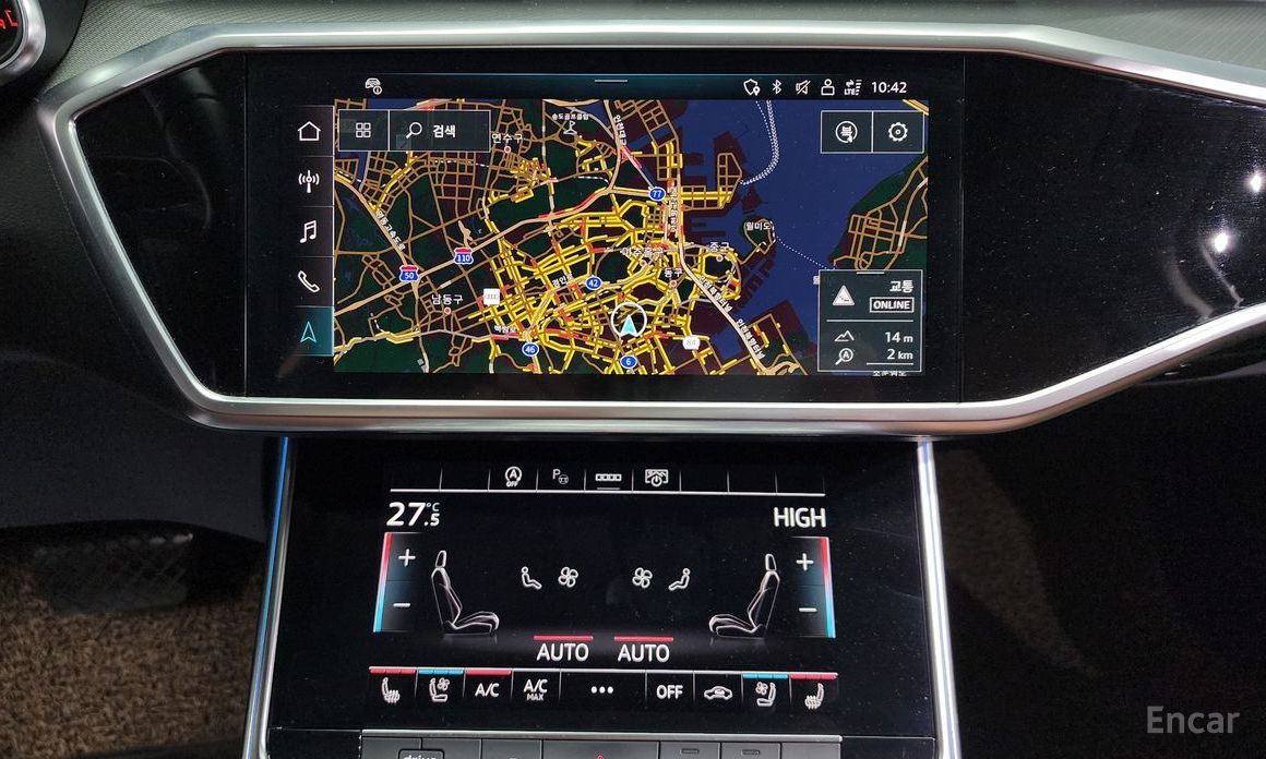 2021 Audi A6 V (C8) 40 TDI с пробегом 75 198 км