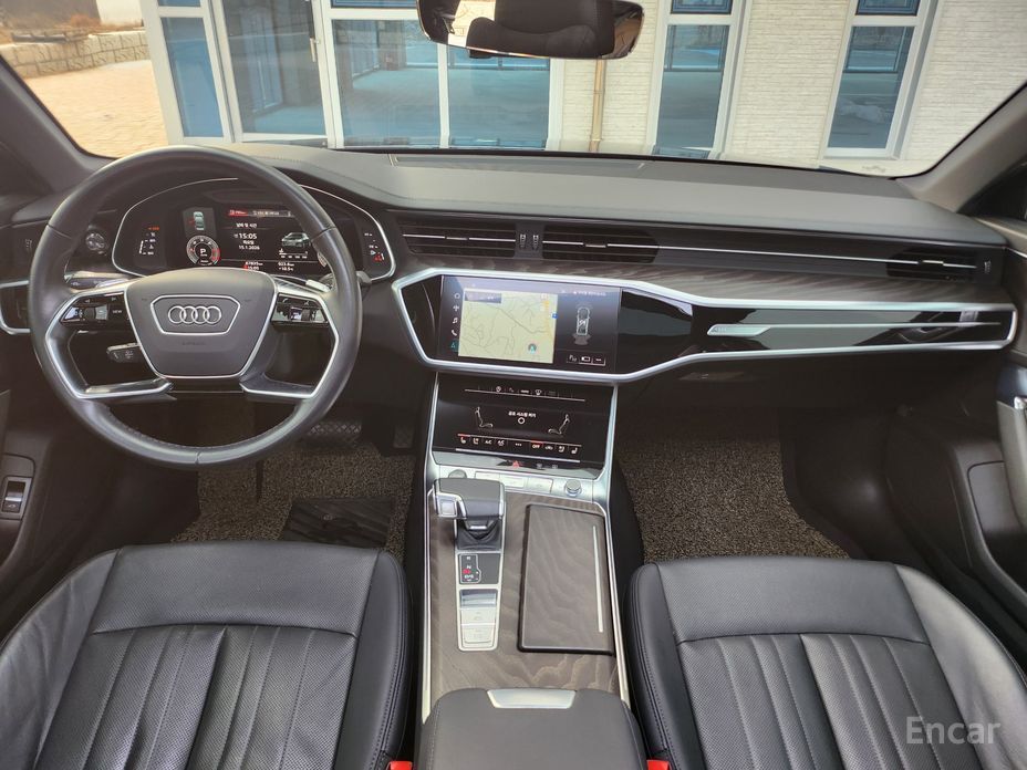 2022 Audi A6 V (C8) 40 TDI Premium с пробегом 67 821 км
