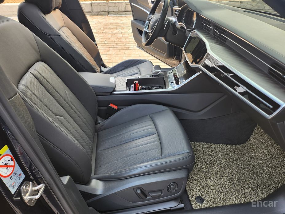 2022 Audi A6 V (C8) 40 TDI Premium с пробегом 67 821 км