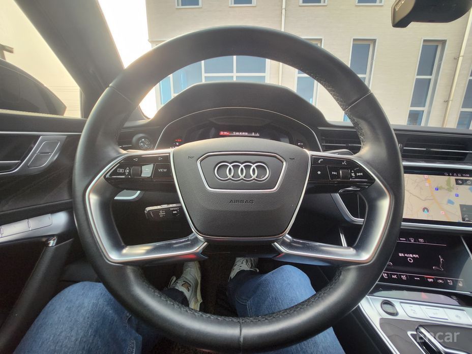 2022 Audi A6 V (C8) 40 TDI Premium с пробегом 67 821 км