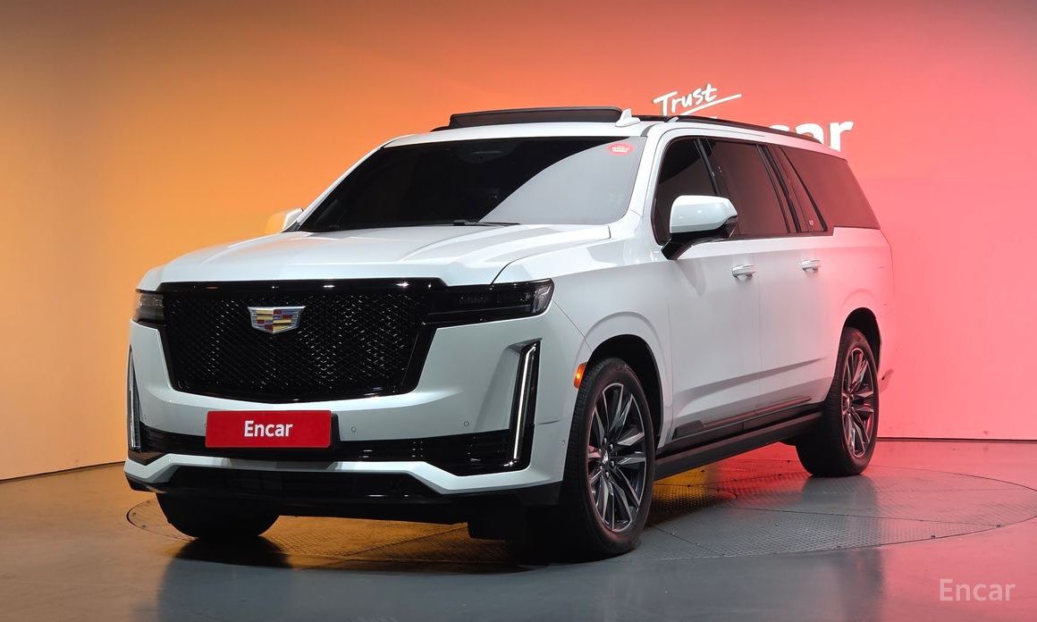 2023 Cadillac Escalade V 6.2 ESV ESV Sports Platinum с пробегом 26 531 км