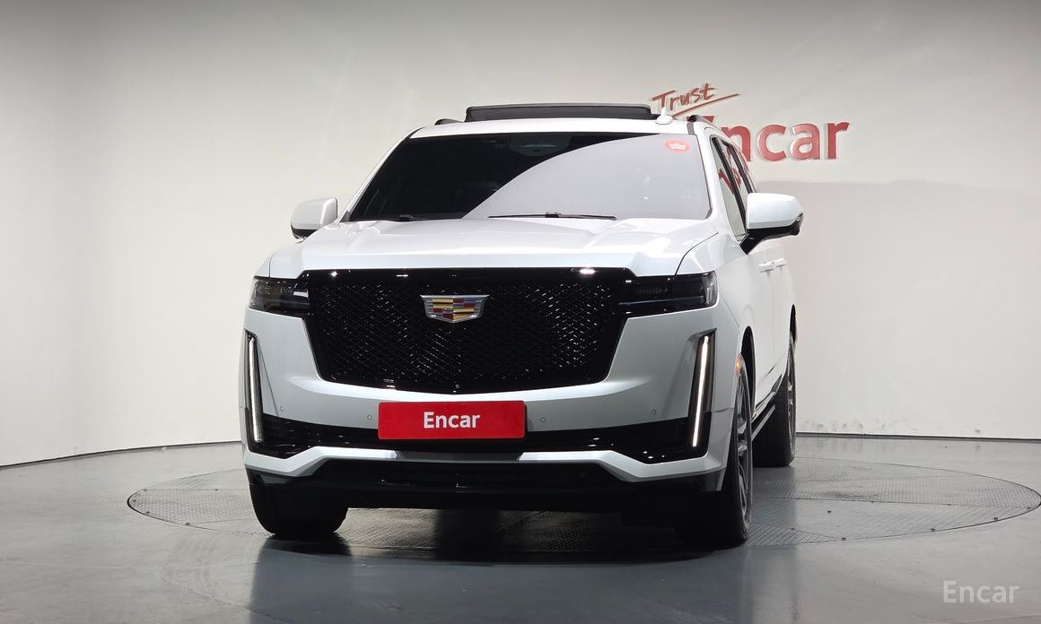 2023 Cadillac Escalade V 6.2 ESV ESV Sports Platinum с пробегом 26 531 км