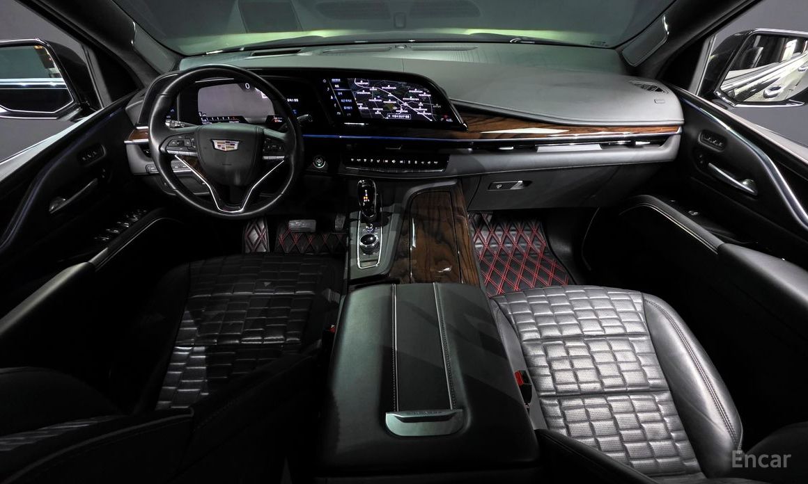 2022 Cadillac Escalade V 6.2 Premium Luxury Platinum с пробегом 56 277 км