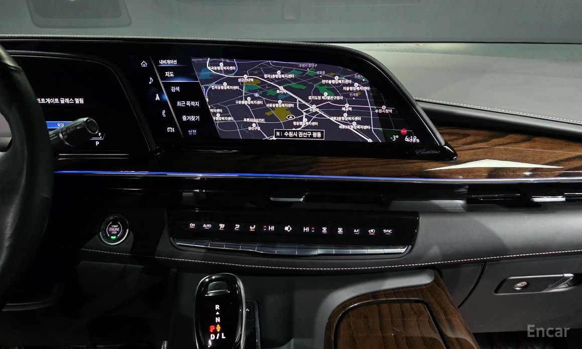 2022 Cadillac Escalade V 6.2 Premium Luxury Platinum с пробегом 56 277 км