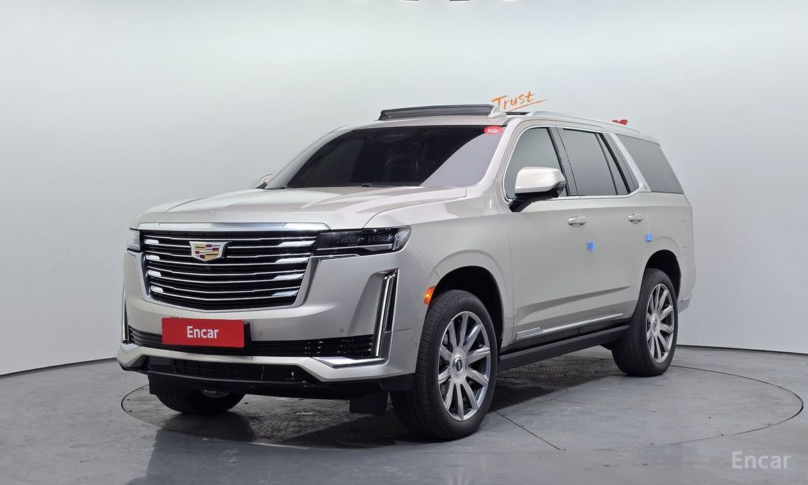 2022 Cadillac Escalade V 6.2 Premium Luxury Platinum с пробегом 77 336 км