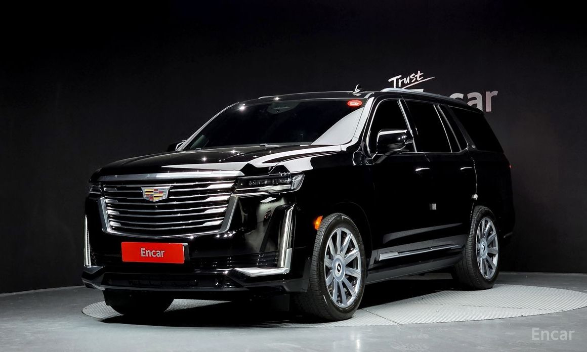 2022 Cadillac Escalade V 6.2 Premium Luxury Platinum с пробегом 56 277 км