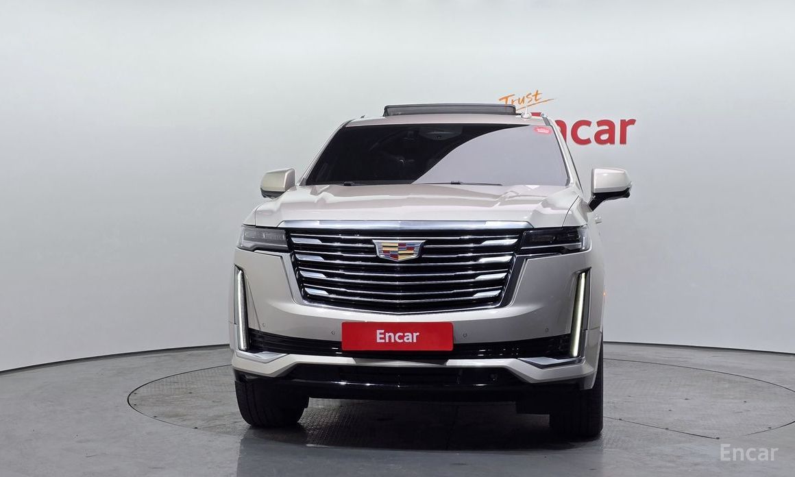 2022 Cadillac Escalade V 6.2 Premium Luxury Platinum с пробегом 77 336 км