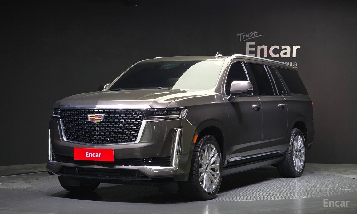 2021 Cadillac Escalade V 6.2 ESV ESV Sports Platinum с пробегом 74 400 км