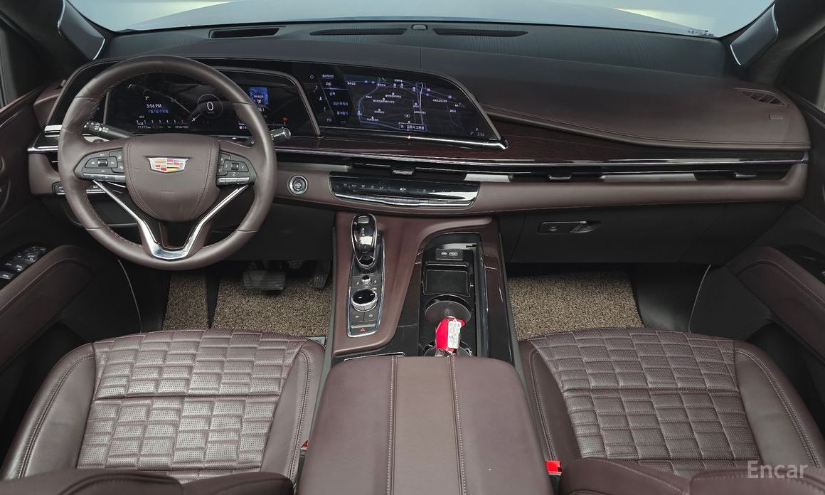 2023 Cadillac Escalade V 6.2 ESV ESV Sports Platinum с пробегом 11 775 км