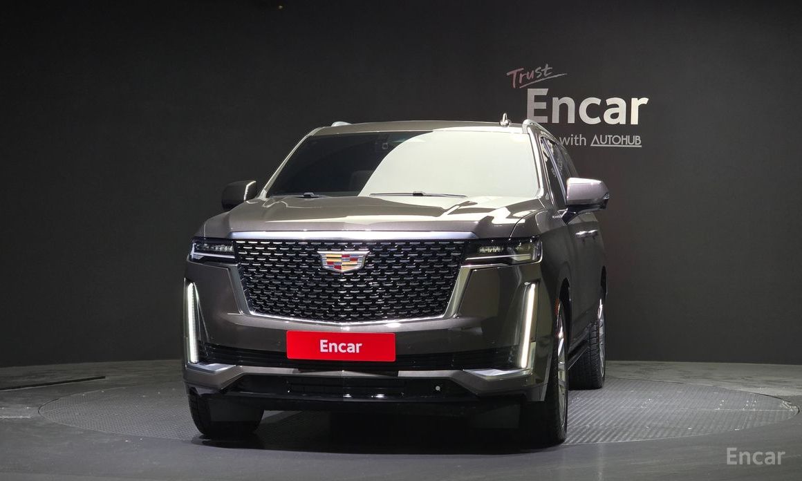 2021 Cadillac Escalade V 6.2 ESV ESV Sports Platinum с пробегом 74 400 км