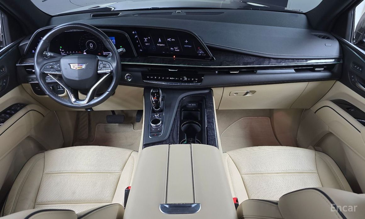 2021 Cadillac Escalade V 6.2 ESV ESV Sports Platinum с пробегом 74 400 км