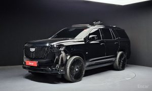 2022 Cadillac Escalade V 6.2 Sports Platinum с пробегом 27 583 км