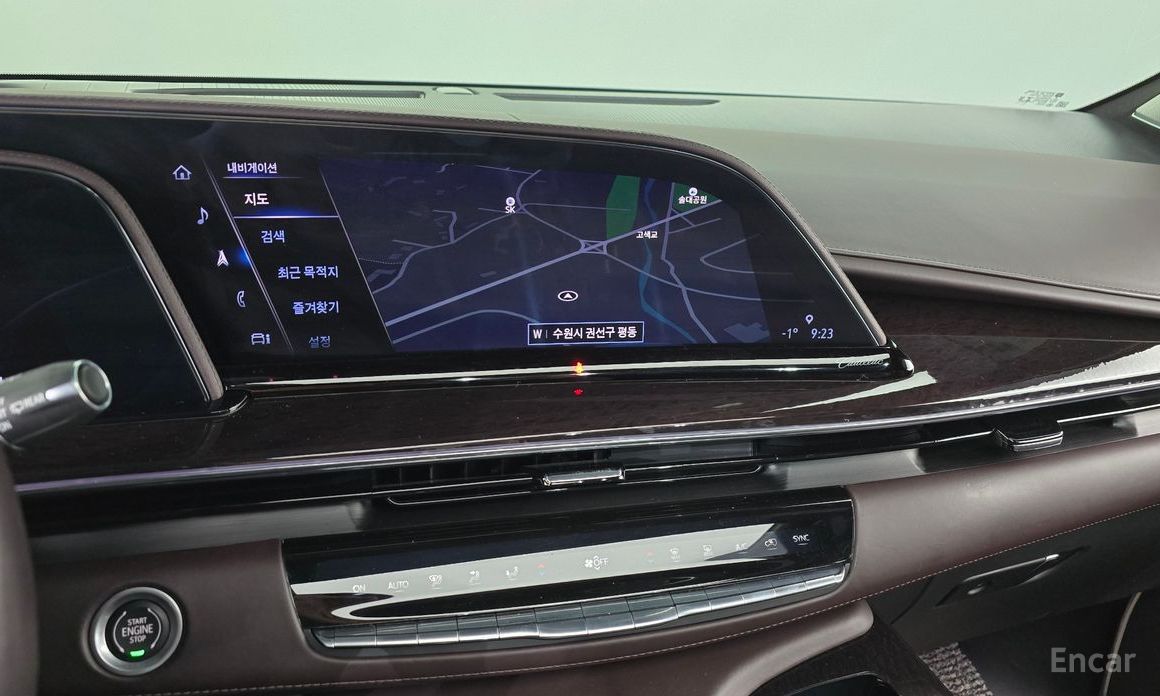 2022 Cadillac Escalade V 6.2 Premium Luxury Platinum с пробегом 77 336 км