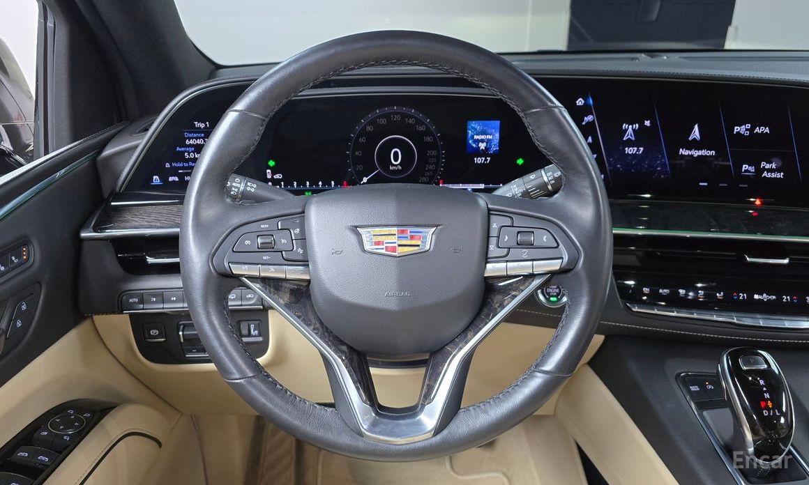 2021 Cadillac Escalade V 6.2 ESV ESV Sports Platinum с пробегом 74 400 км