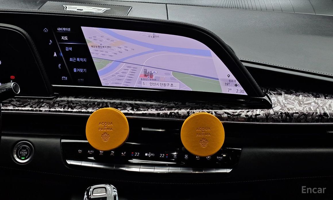 2022 Cadillac Escalade V 6.2 Sports Platinum с пробегом 27 583 км