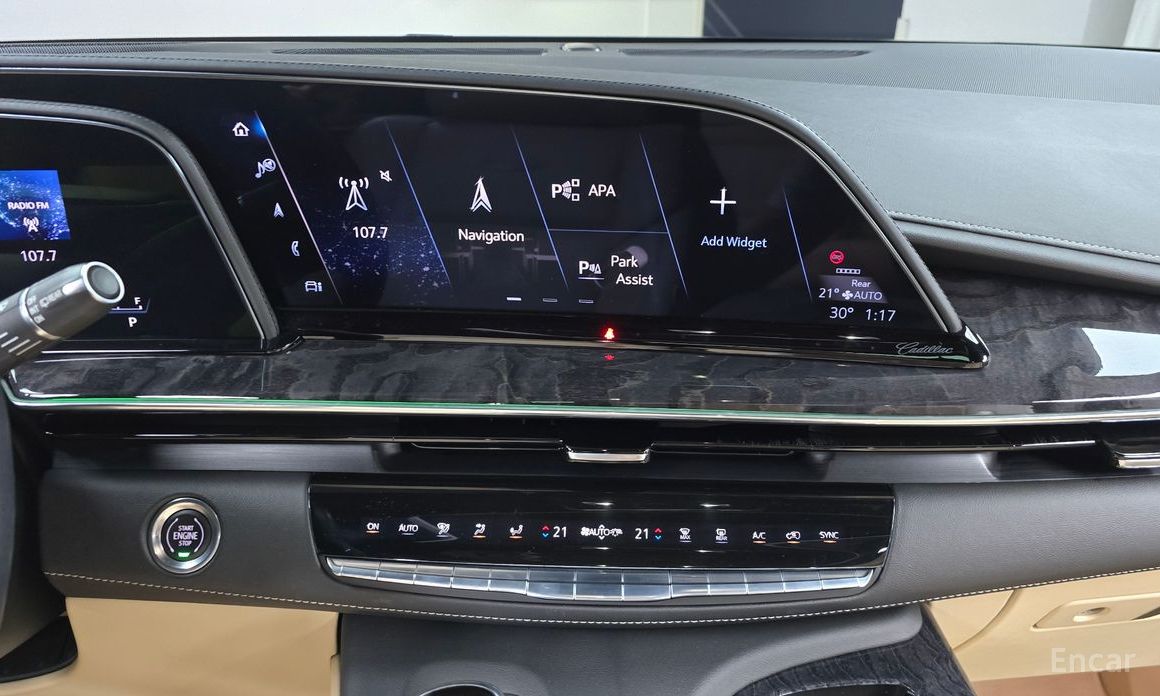 2021 Cadillac Escalade V 6.2 ESV ESV Sports Platinum с пробегом 74 400 км