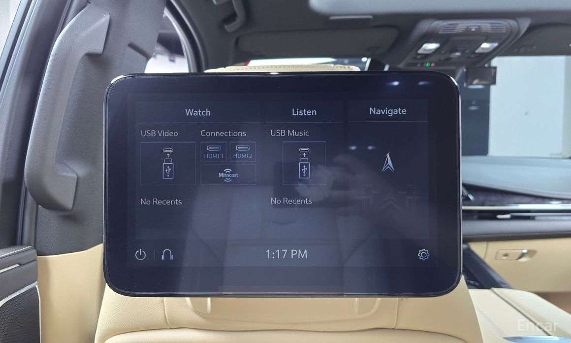 2021 Cadillac Escalade V 6.2 ESV ESV Sports Platinum с пробегом 74 400 км