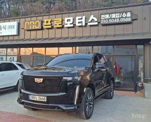2022 Cadillac Escalade V 6.2 Sports Platinum с пробегом 26 305 км