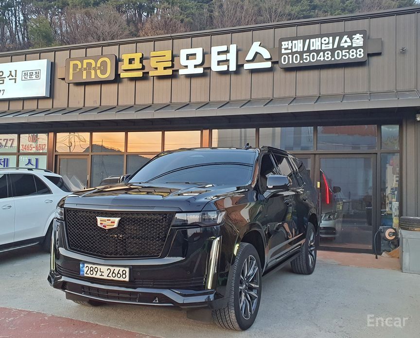 2022 Cadillac Escalade V 6.2 Sports Platinum с пробегом 26 305 км