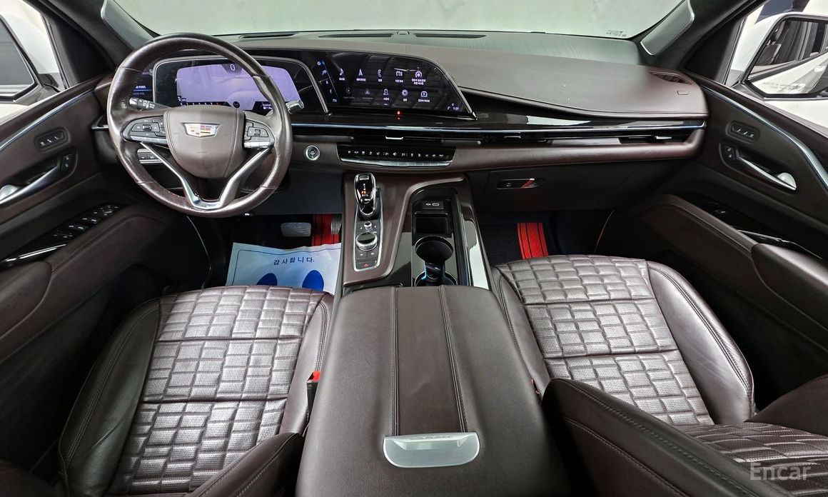 2023 Cadillac Escalade V 6.2 ESV ESV Sports Platinum с пробегом 33 678 км