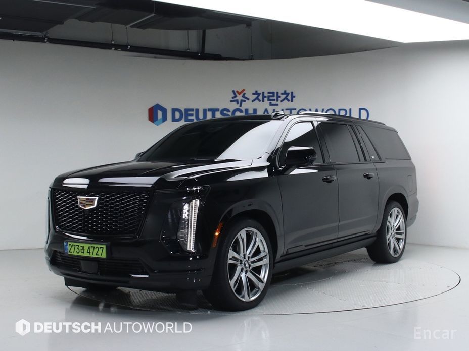 2025 Cadillac Escalade V 6.2 ESV ESV Sports Platinum с пробегом 3 935 км